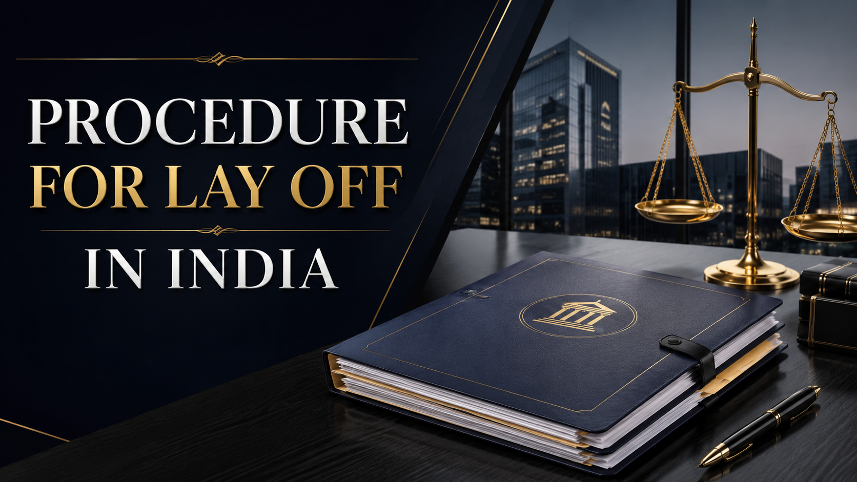 Procedure For Lay Off in India