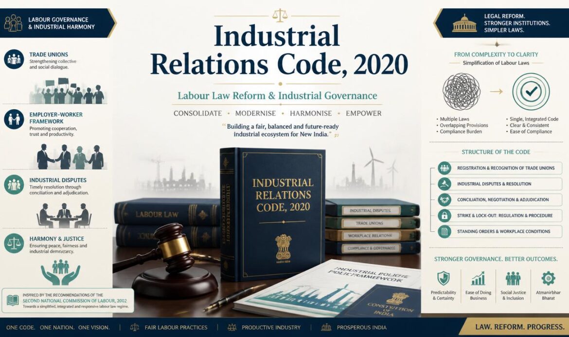 The Industrial Relations Code, 2020