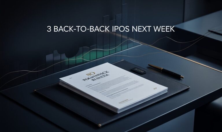 Three back to back IPOs next week (21st September – 25th September, 2020)