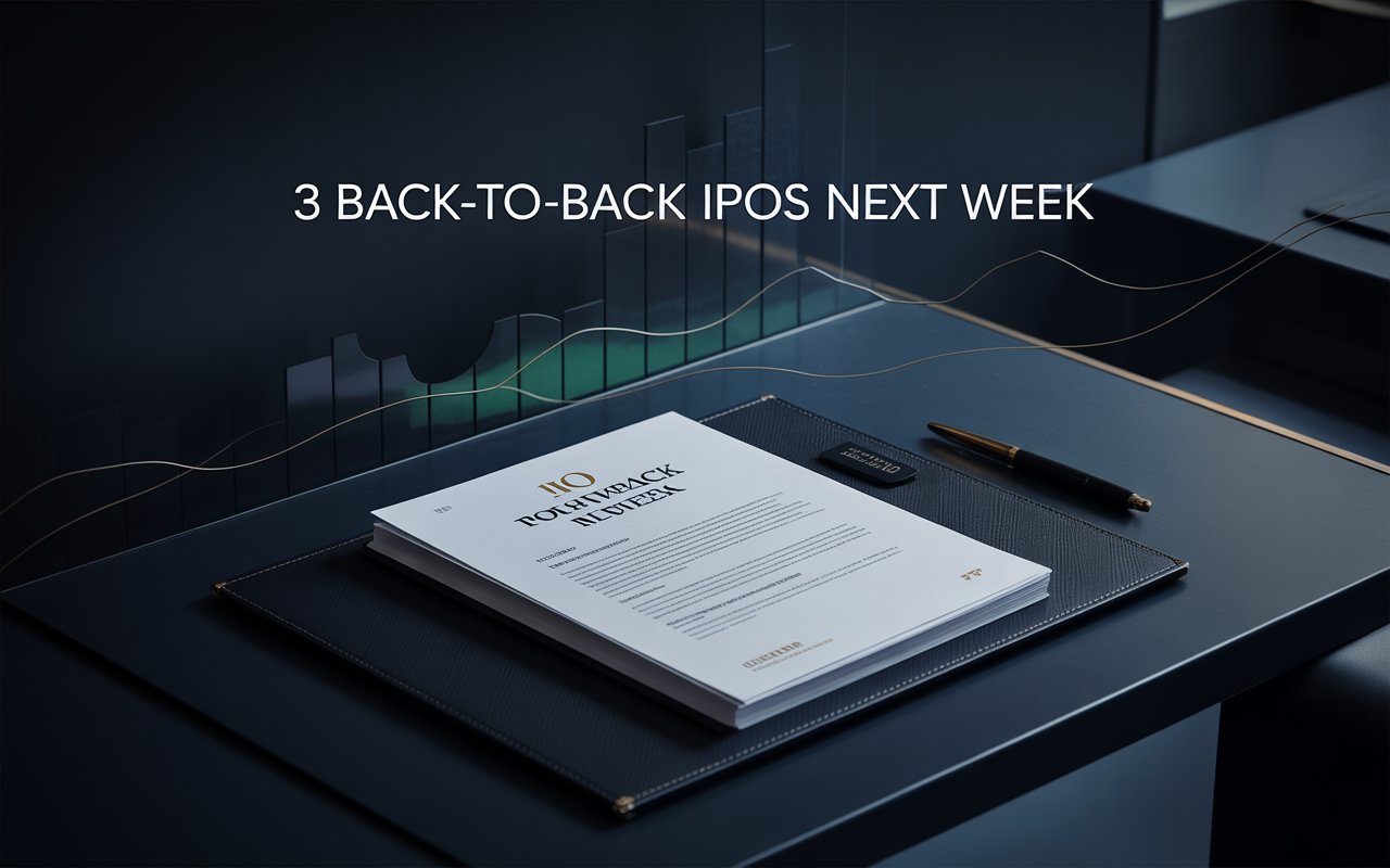 Three back to back IPOs next week (21st September – 25th September, 2020)