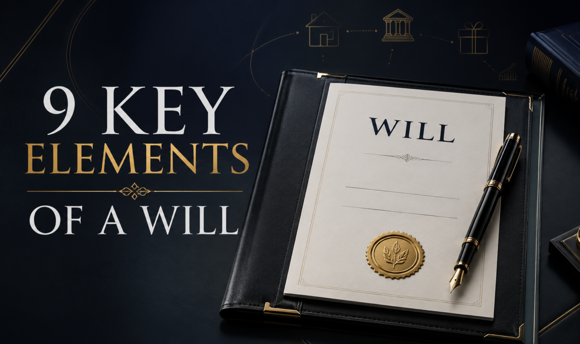 Will Making 9 Key Elements of a Will
