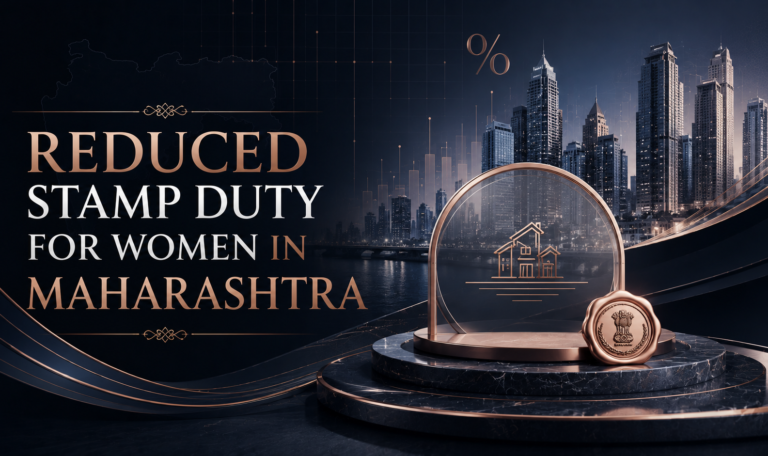 Reduced Stamp Duty for Women Property Purchasers in Maharashtra