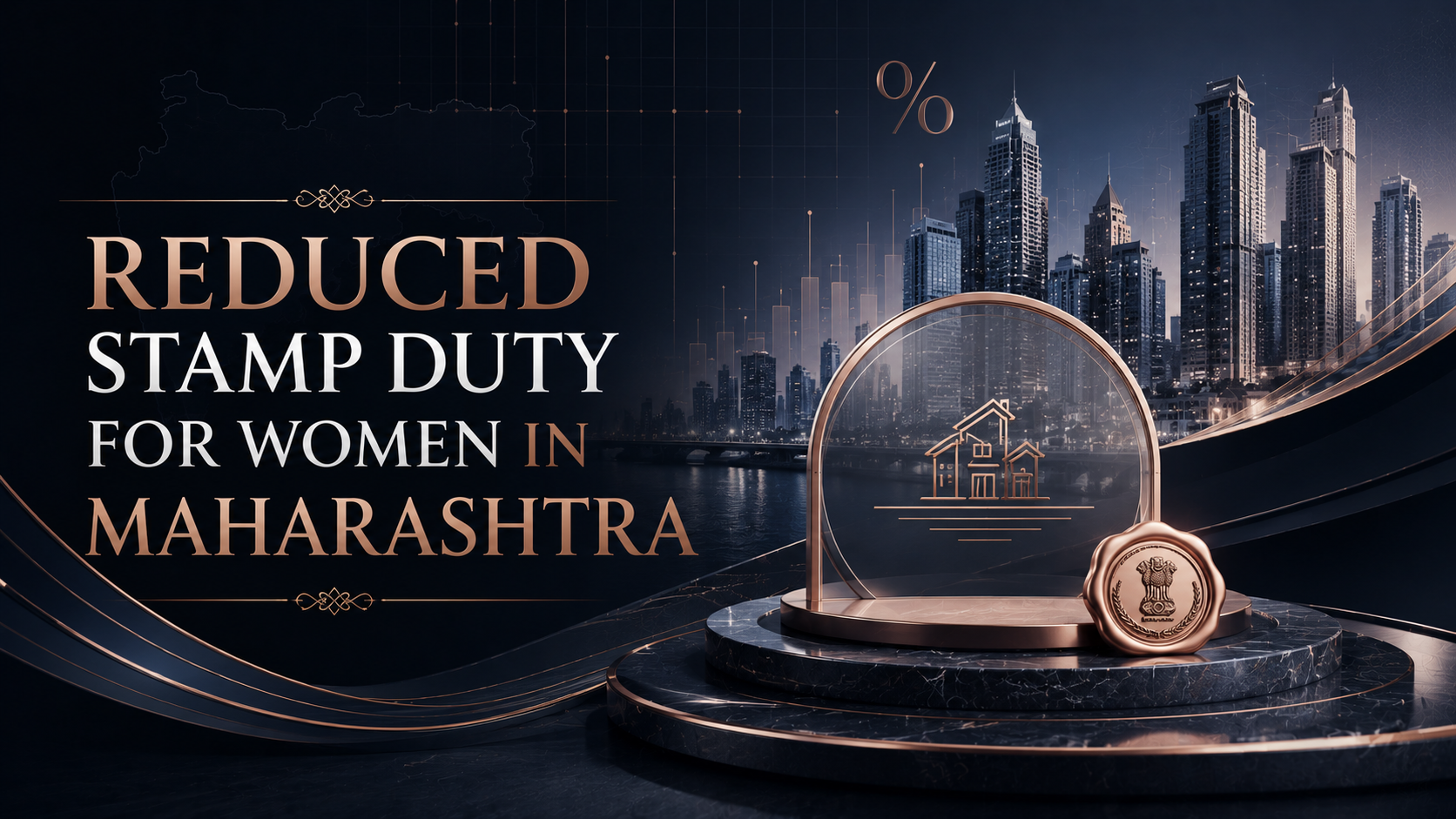 Reduced Stamp Duty for Women Property Purchasers in Maharashtra