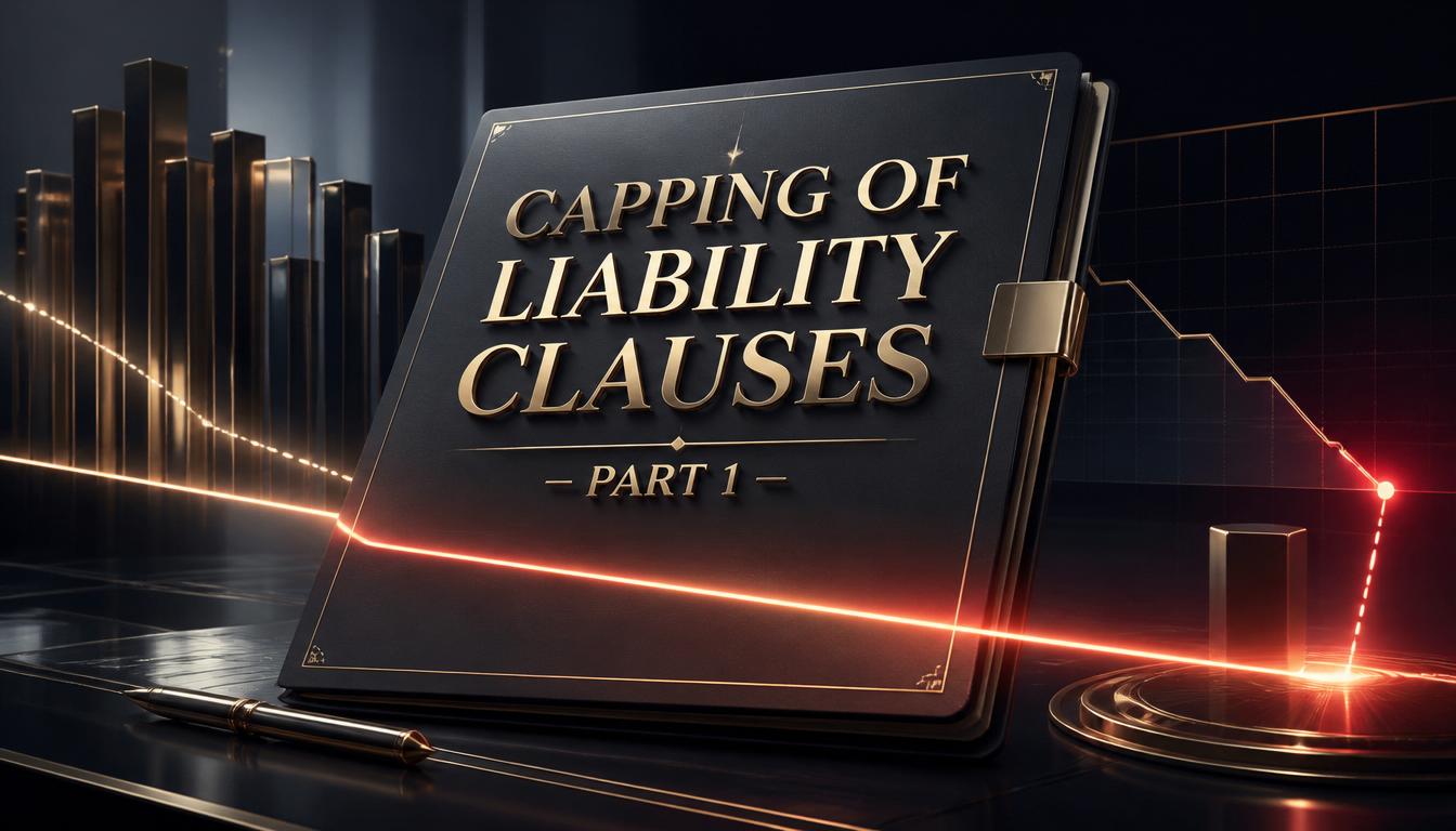 Significance Of The Capping Of Liability Clauses In Contracts - Part 1