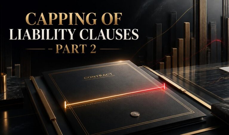 Significance Of The Capping Of Liability Clauses In Contracts - Part 2