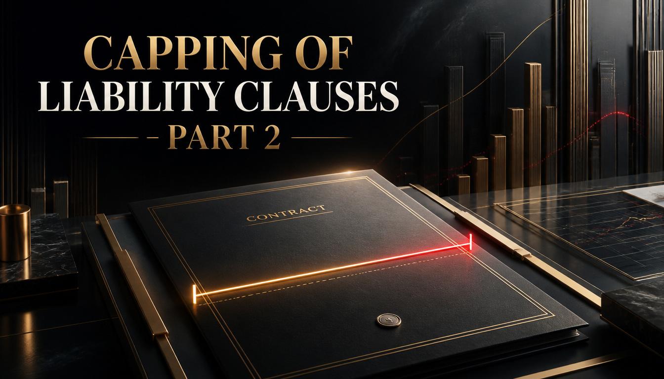 Significance Of The Capping Of Liability Clauses In Contracts - Part 2