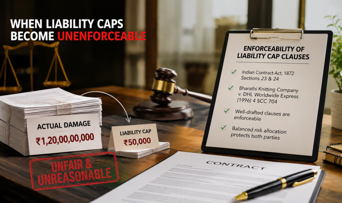 When Liability Caps Become Unenforceable