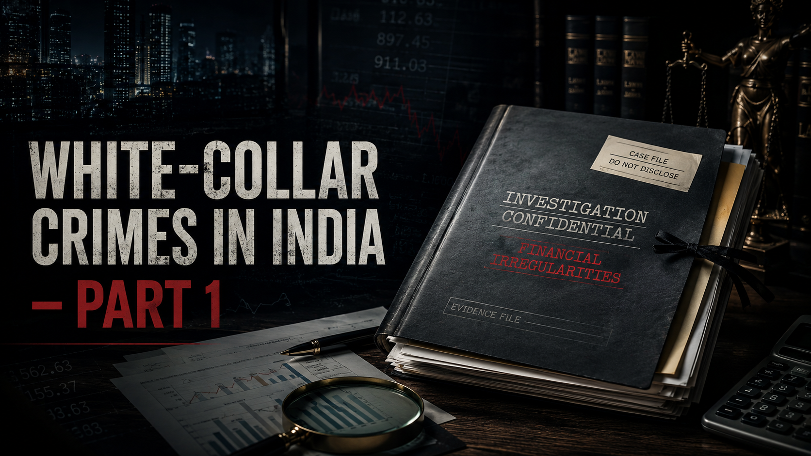 White-collar Crimes in India Concept, Origin and Scope – Part – 1 White-collar Crimes in India Concept, Origin and Scope - Part – 1