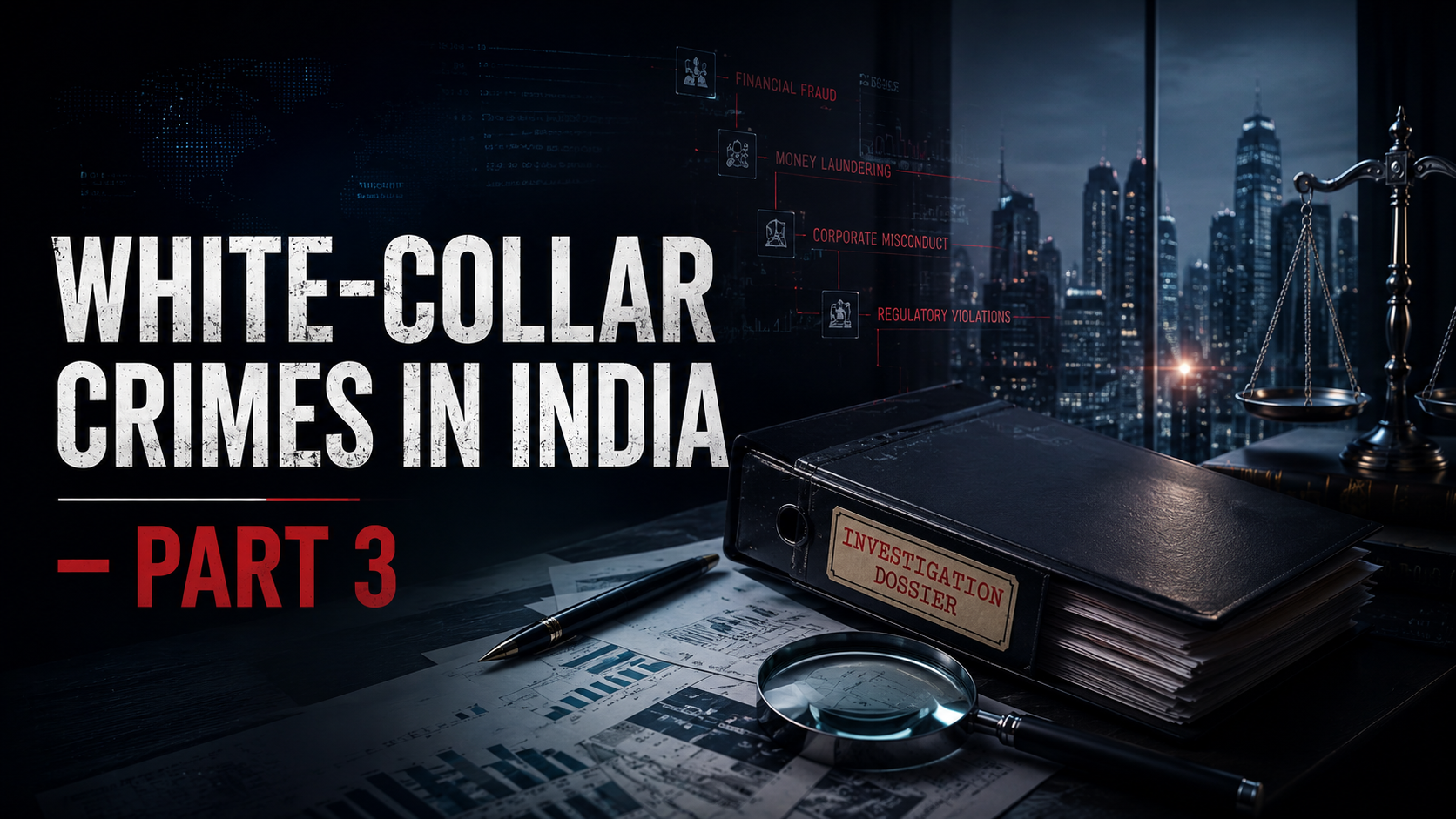 White-collar Crimes in India Important Acts and Rules – Part – 3 White-collar Crimes in India Important Acts and Rules - Part - 3