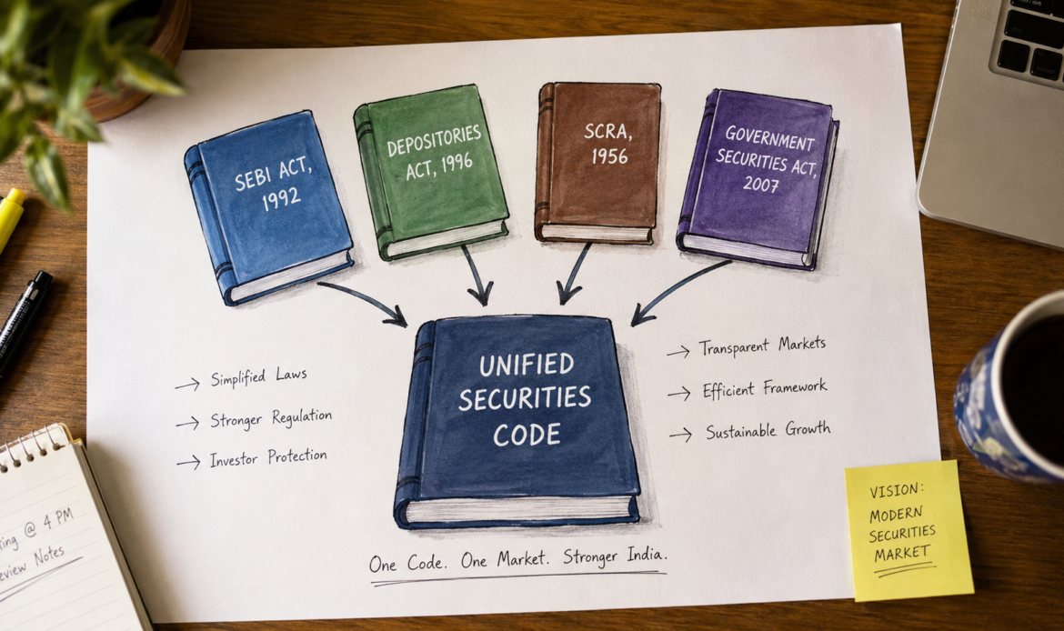 Merger of Four Securities Laws