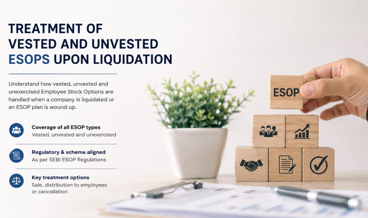 Treatment of ESOPs During Liquidation