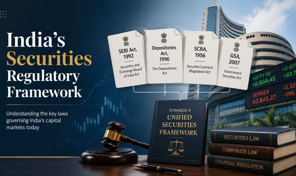 Current Securities Laws & Regulatory Framework