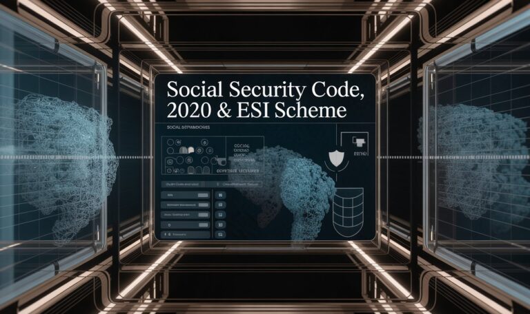 Impact of Social Security Code, 2020 on Employees' State Insurance Scheme