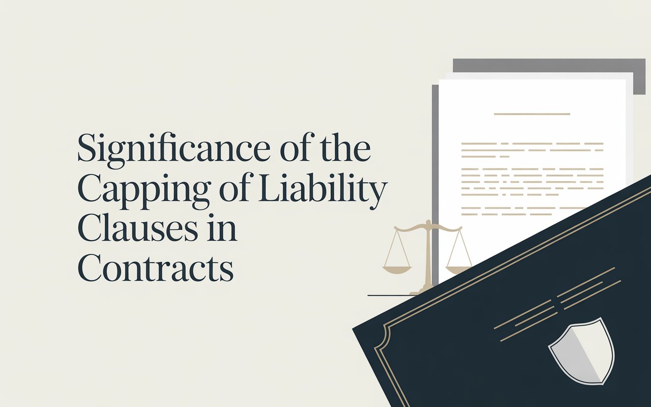 Significance Of The Capping Of Liability Clauses In Contracts