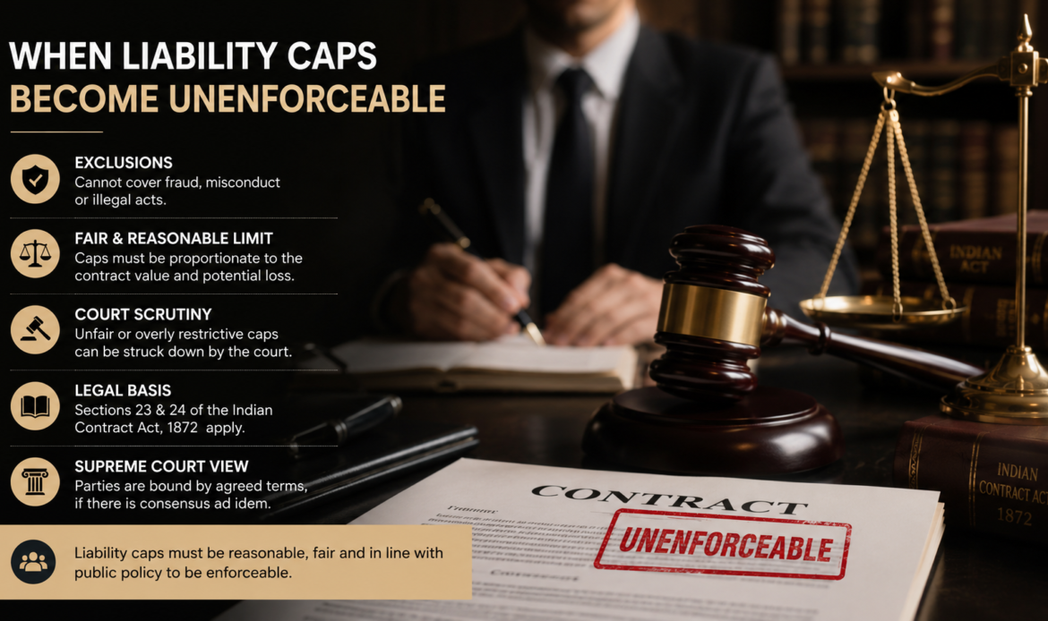 When Liability Caps Become Unenforceable