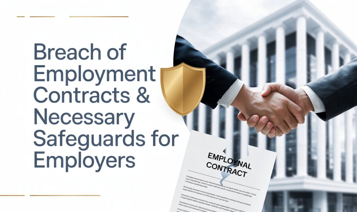 Breach Of Employment Contracts & Necessary Safeguards For Employers