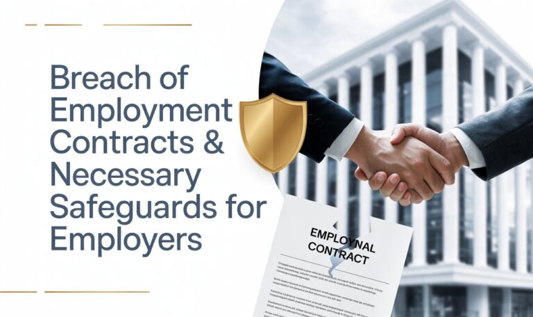 Breach Of Employment Contracts & Necessary Safeguards For Employers