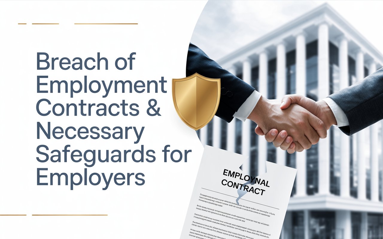 Breach Of Employment Contracts & Necessary Safeguards For Employers