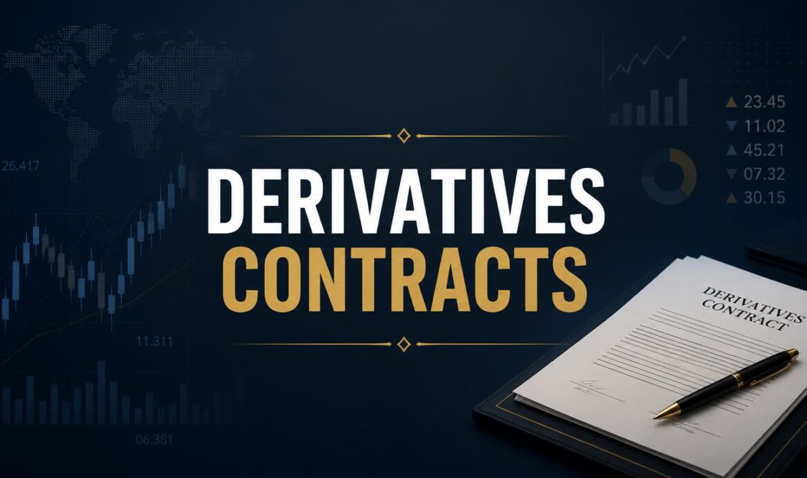 Derivatives Contracts Forwards, Futures, Options and Swaps