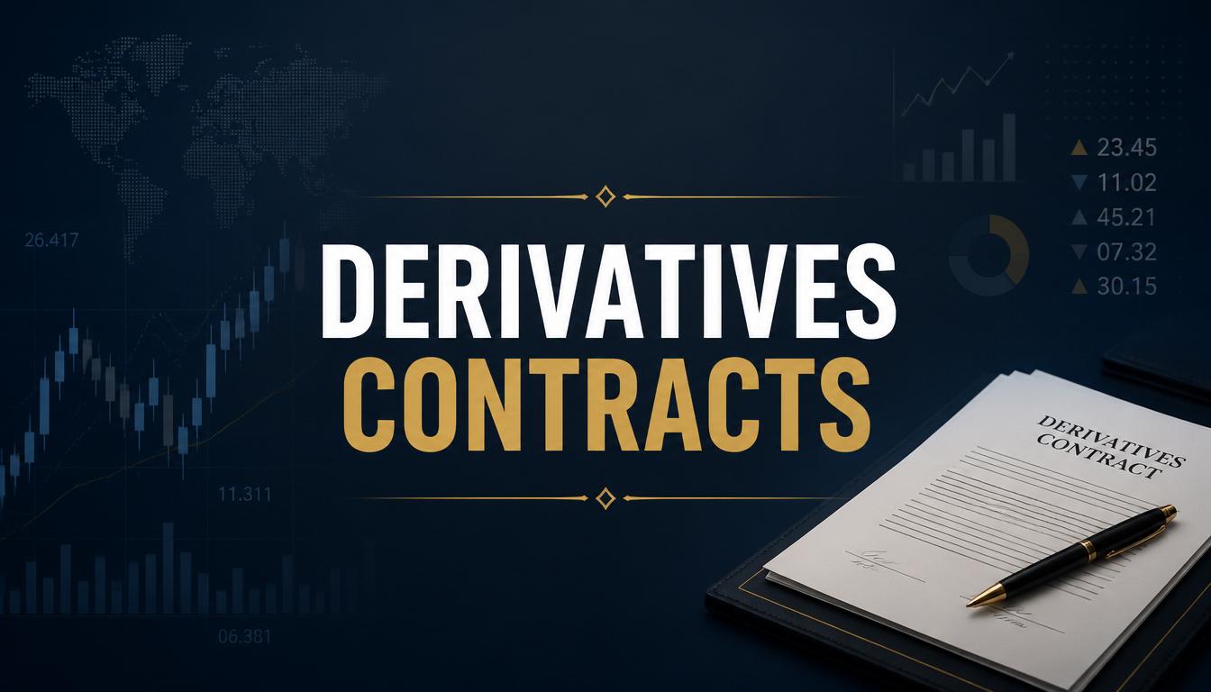 Derivatives Contracts Forwards, Futures, Options and Swaps