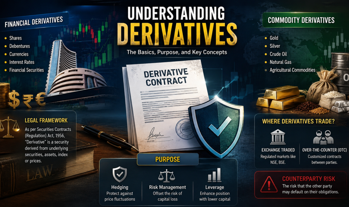 Introduction + Basics of Derivatives