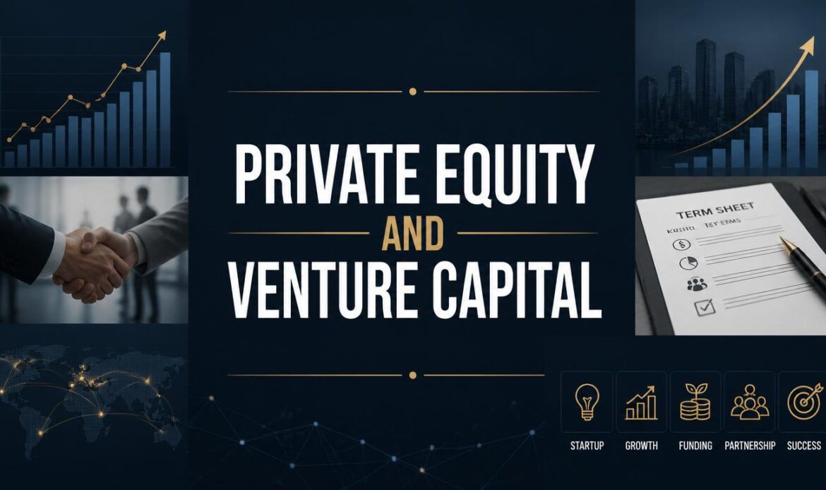 Private Equity and Venture Capital Concept and Indian Legal Framework