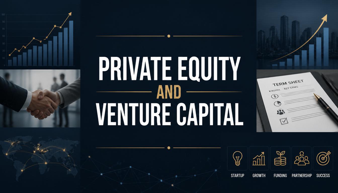 Private Equity and Venture Capital Concept and Indian Legal Framework