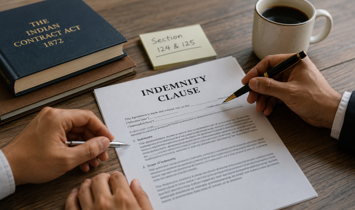 Concept + Legal Framework of Indemnity