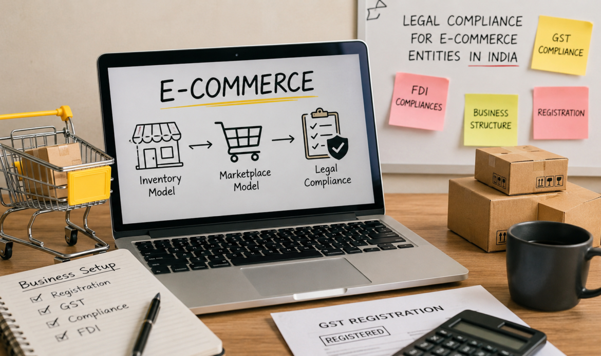 E-Commerce Business Setup & Regulatory Framework