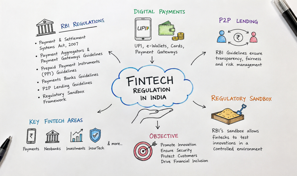 Fintech Ecosystem & RBI Regulations