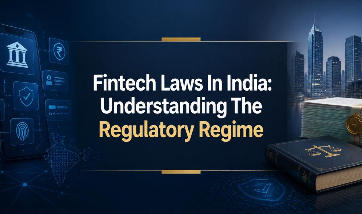 Fintech Laws In India Understanding The Regulatory Regime