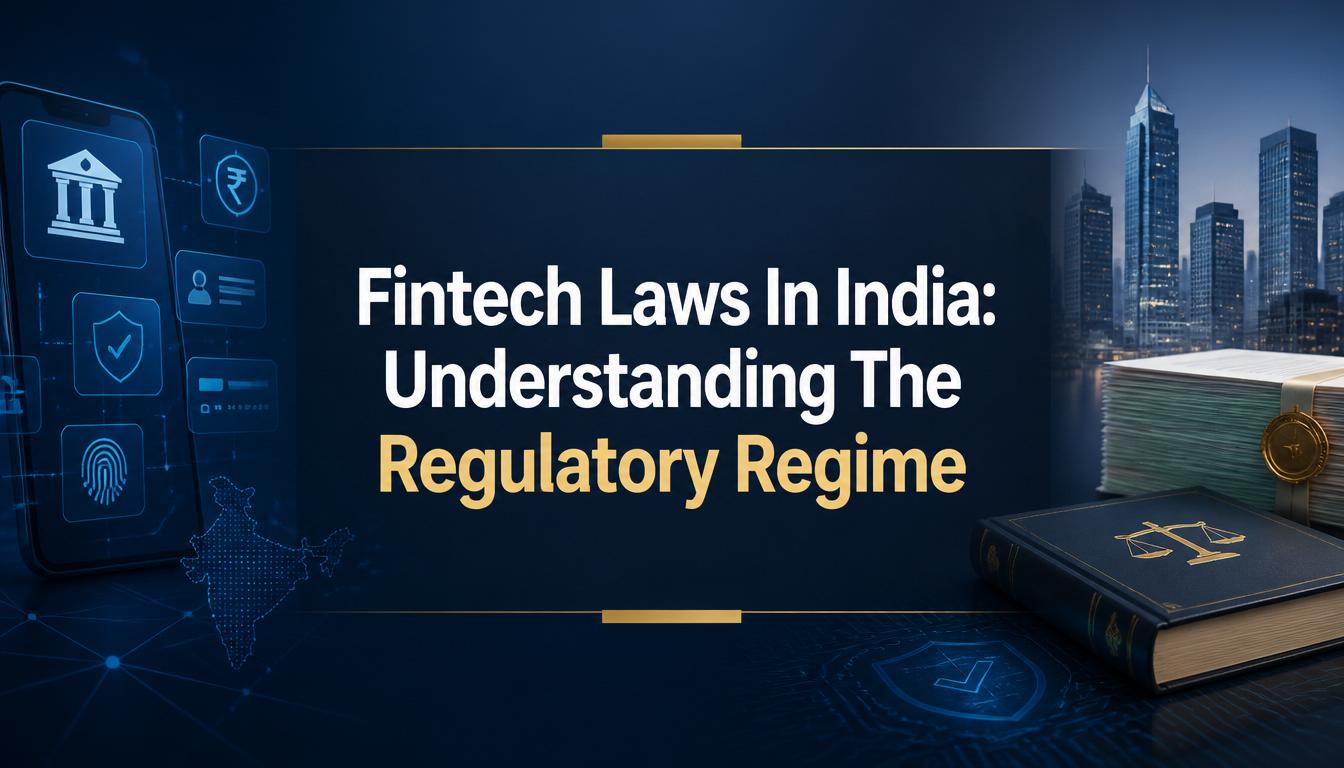 Fintech Laws In India Understanding The Regulatory Regime Fintech Laws In India Understanding The Regulatory Regime