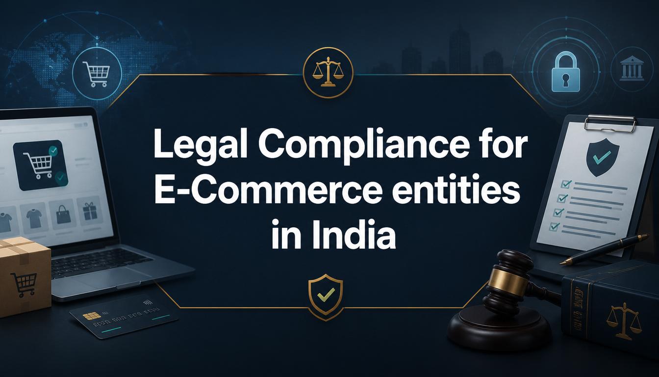 Legal Compliance for E-Commerce entities in India Legal Compliance for E-Commerce entities in India