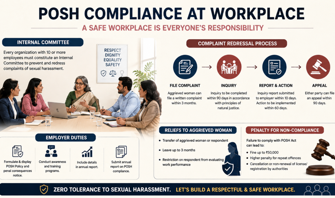POSH Compliance, Internal Committee & Complaint Process