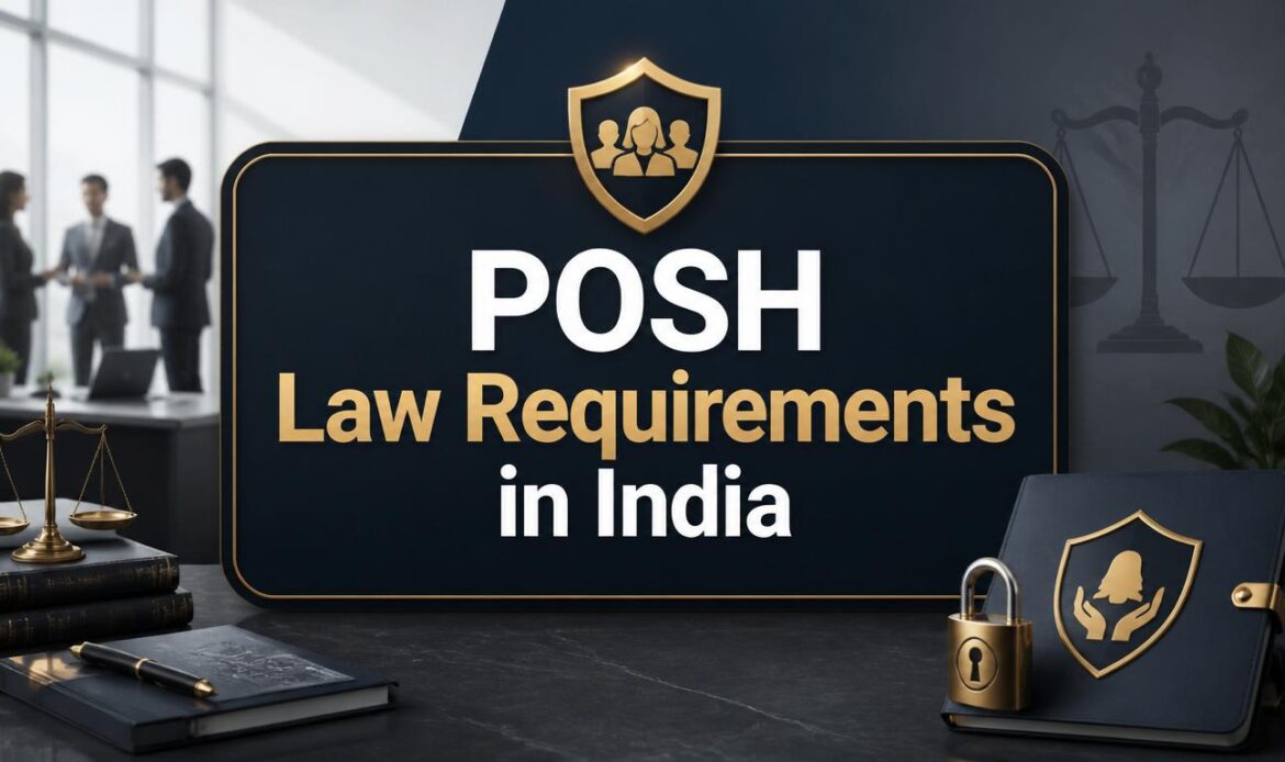 Prevention of Sexual Harassment (POSH) Law Requirements in India