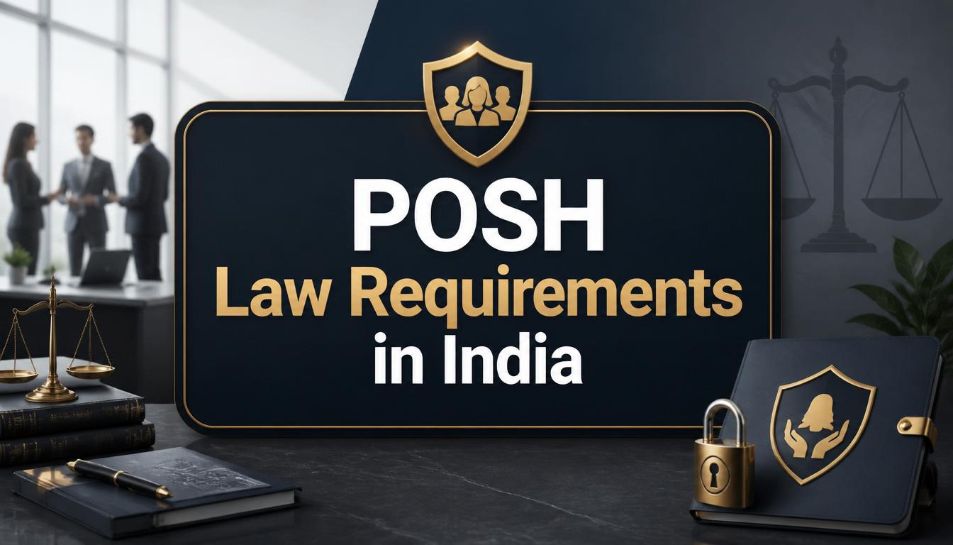 Prevention of Sexual Harassment (POSH) Law Requirements in India Prevention of Sexual Harassment (POSH) Law Requirements in India