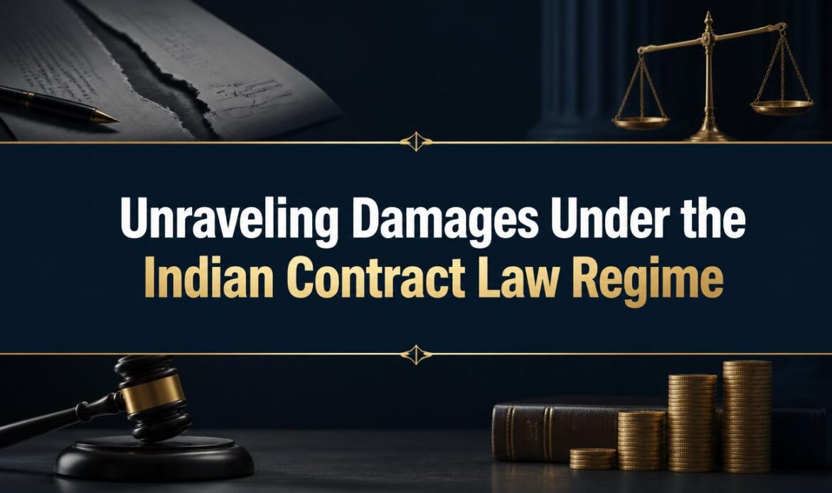 Unraveling Damages Under the Indian Contract Law Regime Key Principles & Judgments