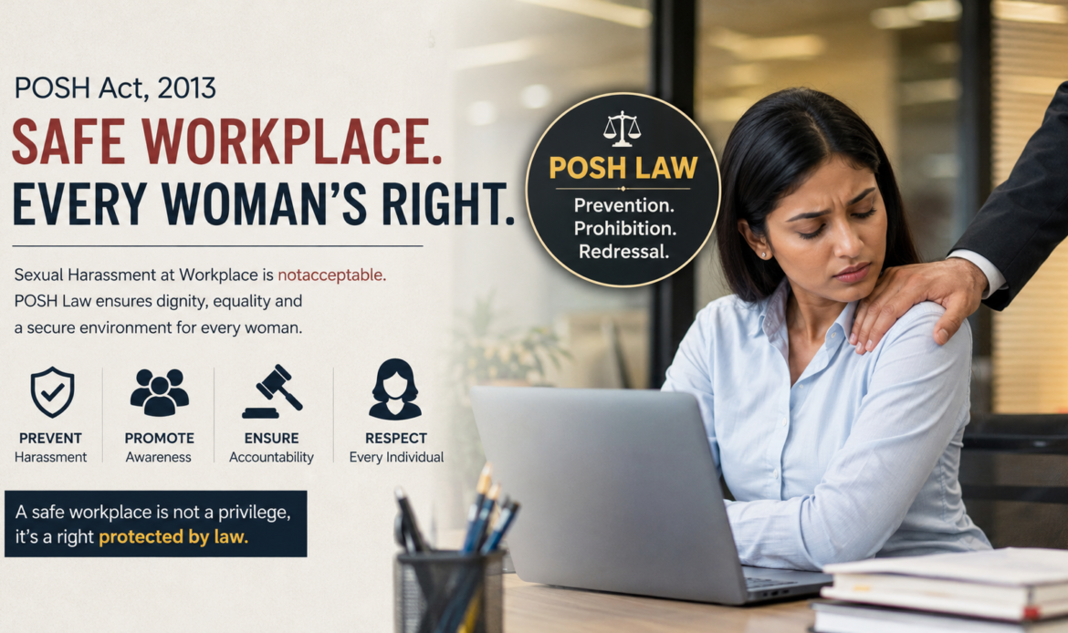 Workplace Sexual Harassment Awareness & POSH Introduction