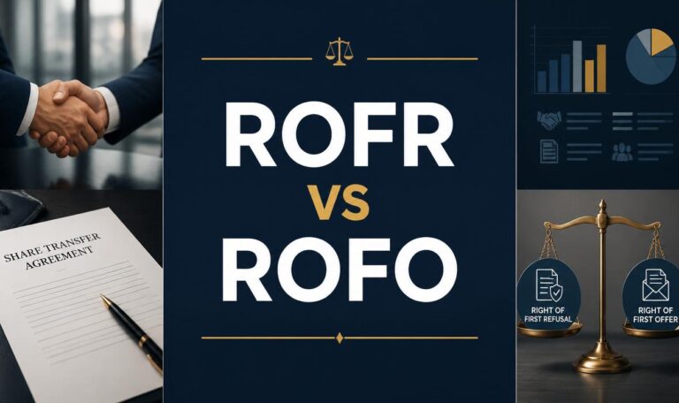 ‘Right of First Refusal’ Vs ‘Right of First Offer’ Conceptual Features, Differences and Analysis