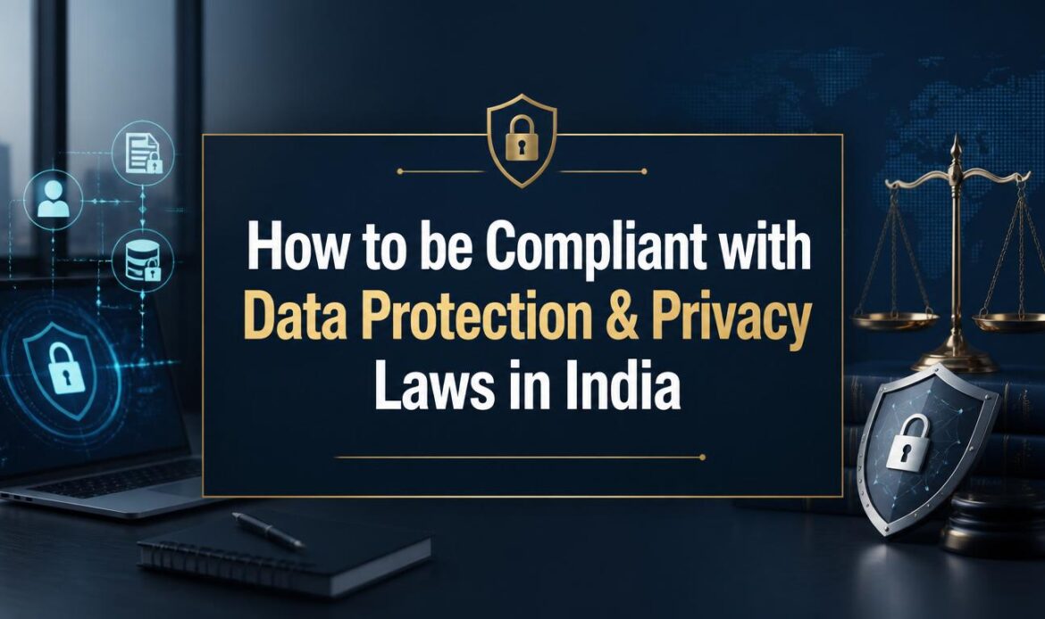 How to be compliant with Data Protection & Privacy Laws in India