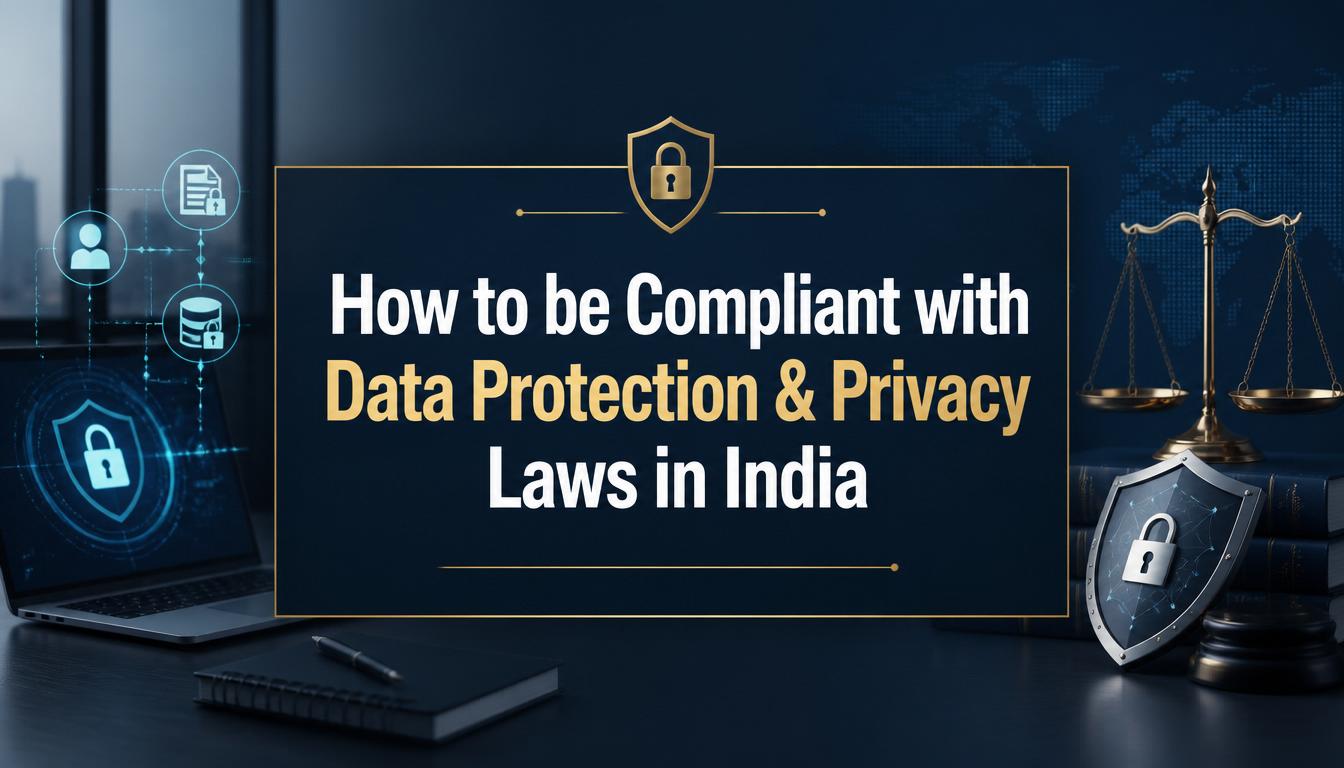 How to be compliant with Data Protection & Privacy Laws in India