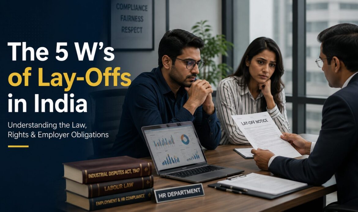 What is Lay-Off + Legal Applicability