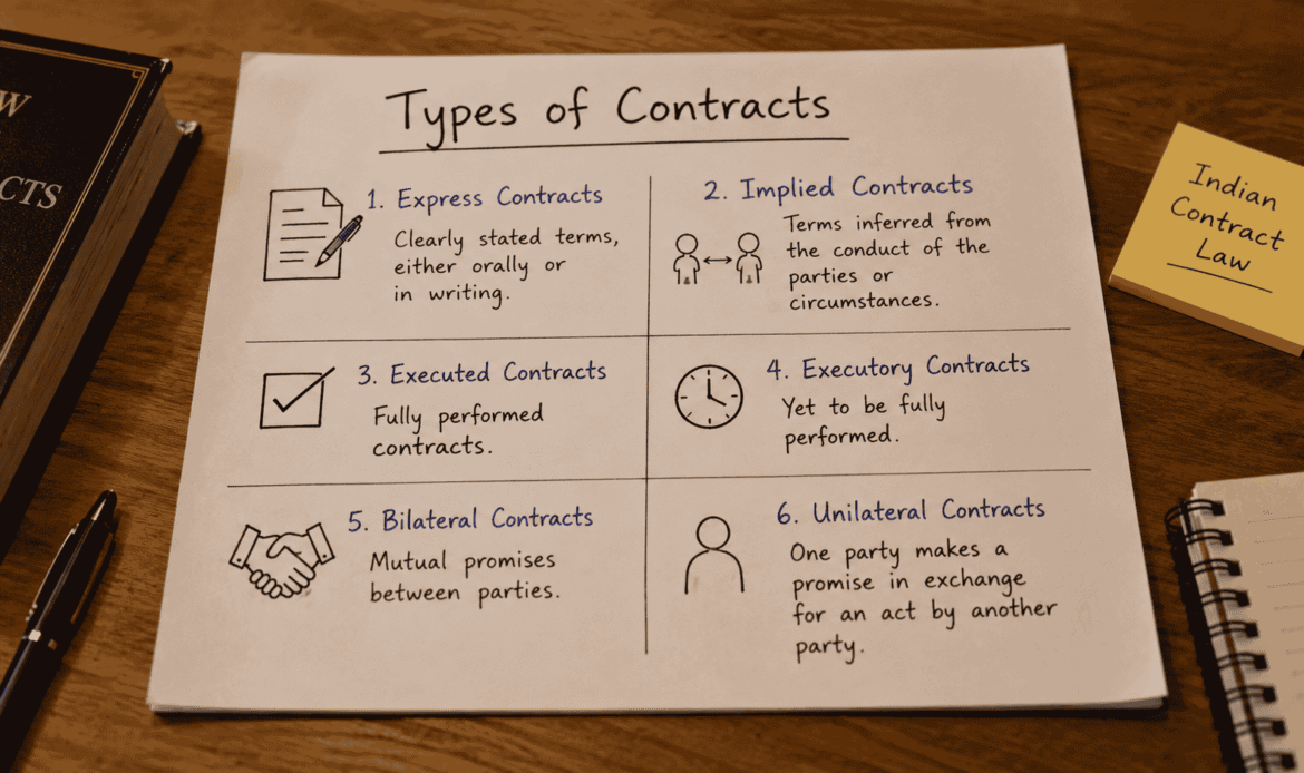 Basic Classification of Contracts