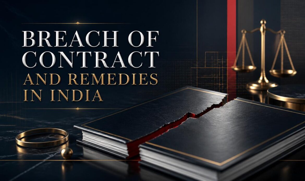 Breach of Contract and Remedies in India      