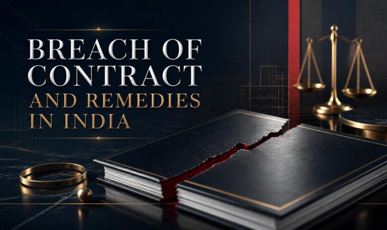 Breach of Contract and Remedies in India      