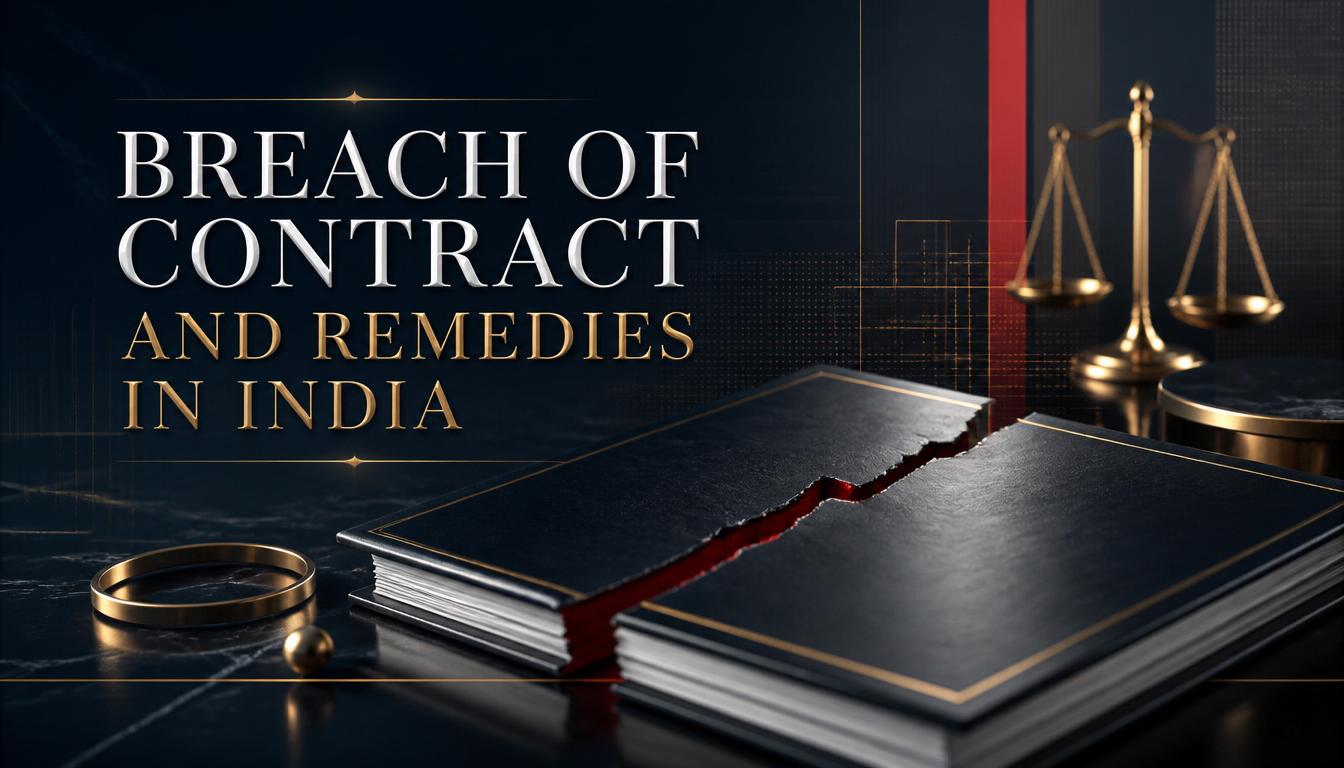 Breach of Contract and Remedies in India      
