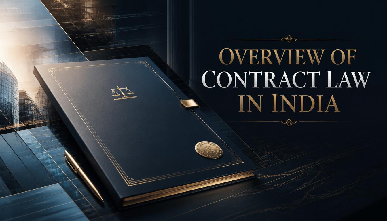 Overview of Contract Law in India