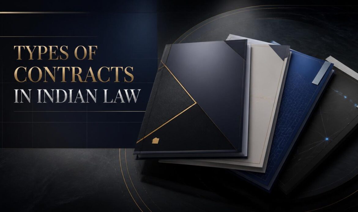 Types of Contracts in Indian Law     