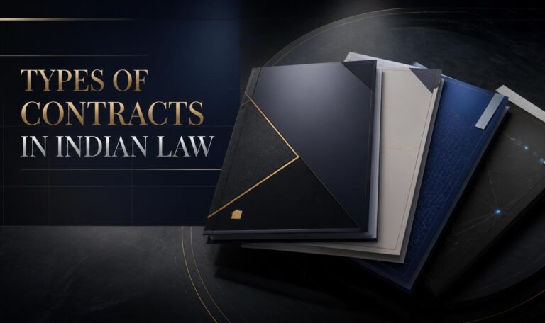 Types of Contracts in Indian Law     