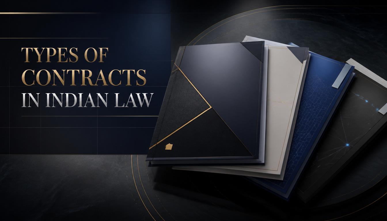 Types of Contracts in Indian Law     
